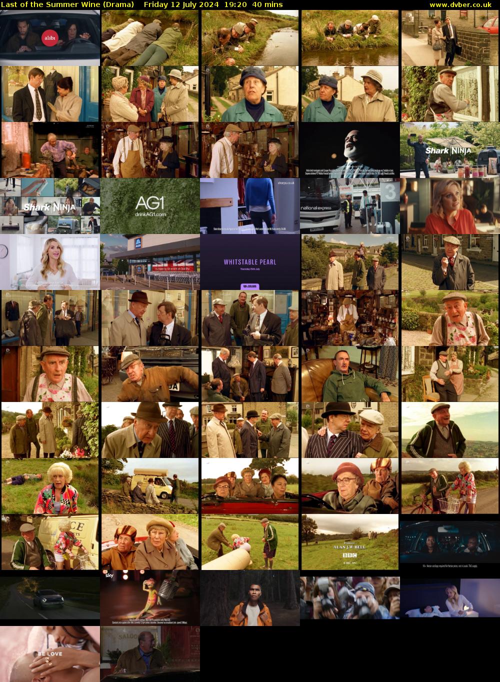 Last of the Summer Wine (Drama) Friday 12 July 2024 19:20 - 20:00