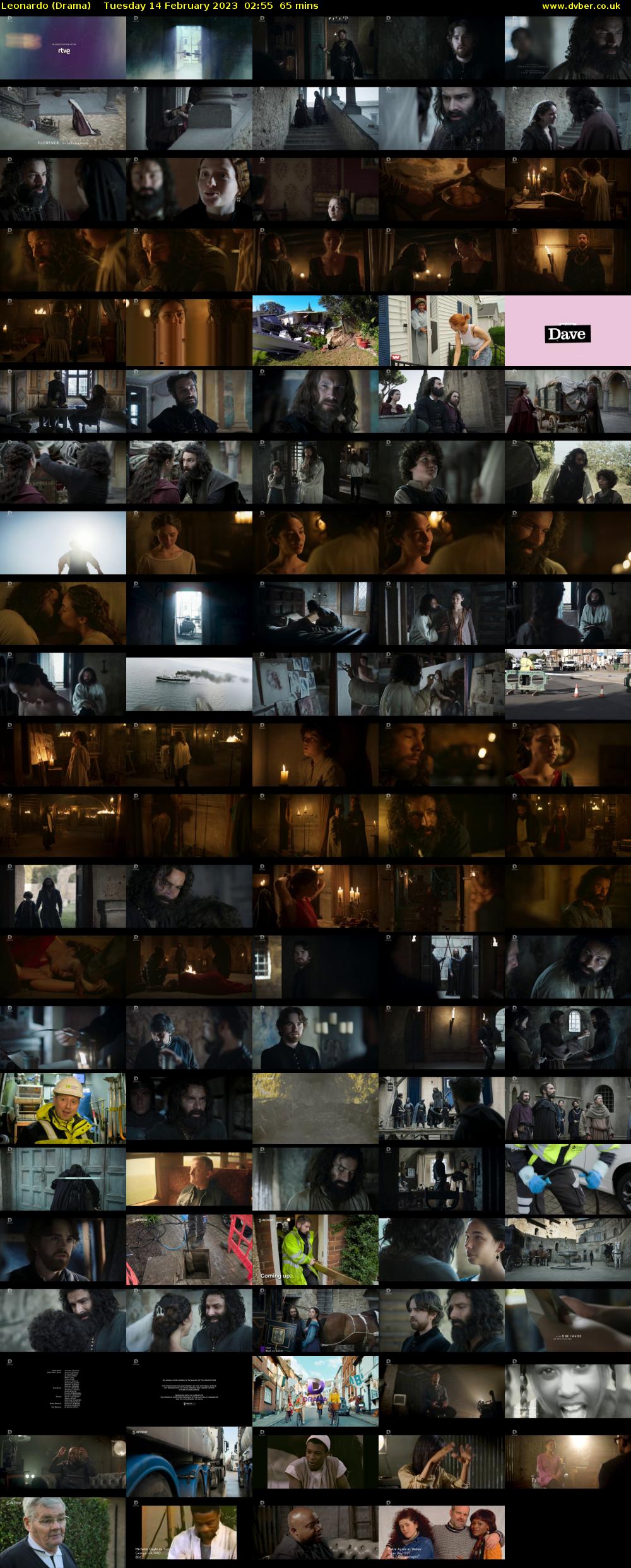 Leonardo (Drama) Tuesday 14 February 2023 02:55 - 04:00
