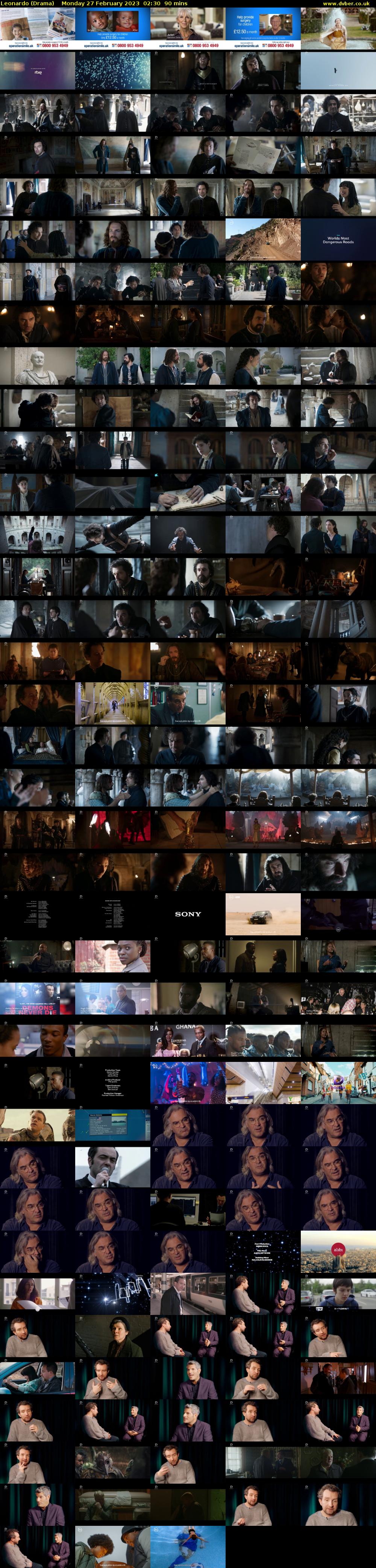 Leonardo (Drama) Monday 27 February 2023 02:30 - 04:00