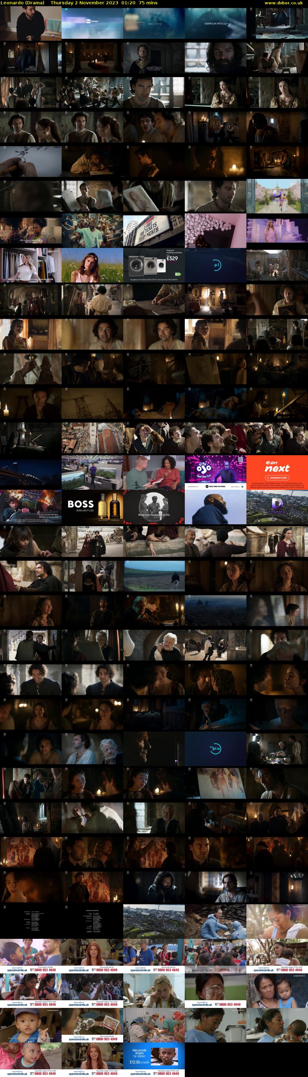 Leonardo (Drama) Thursday 2 November 2023 01:20 - 02:35