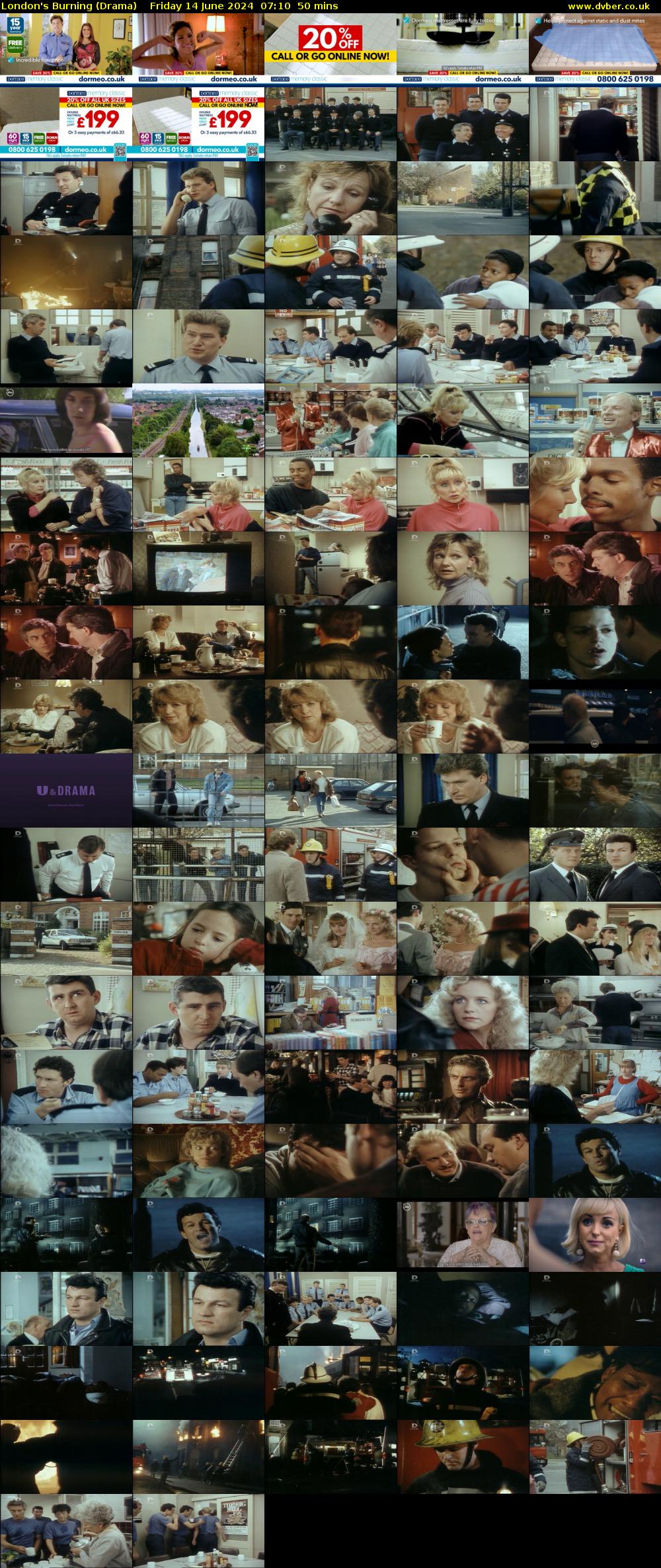 London's Burning (Drama) Friday 14 June 2024 07:10 - 08:00