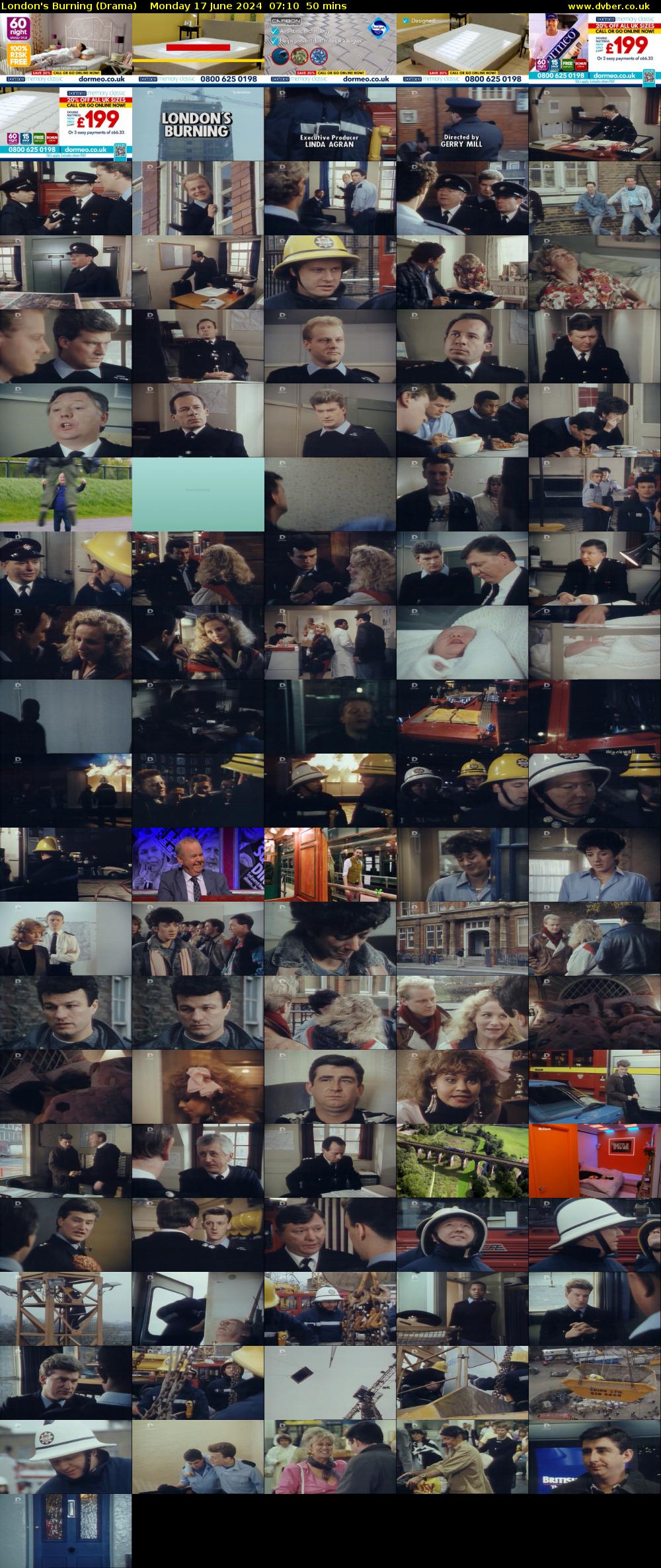London's Burning (Drama) Monday 17 June 2024 07:10 - 08:00