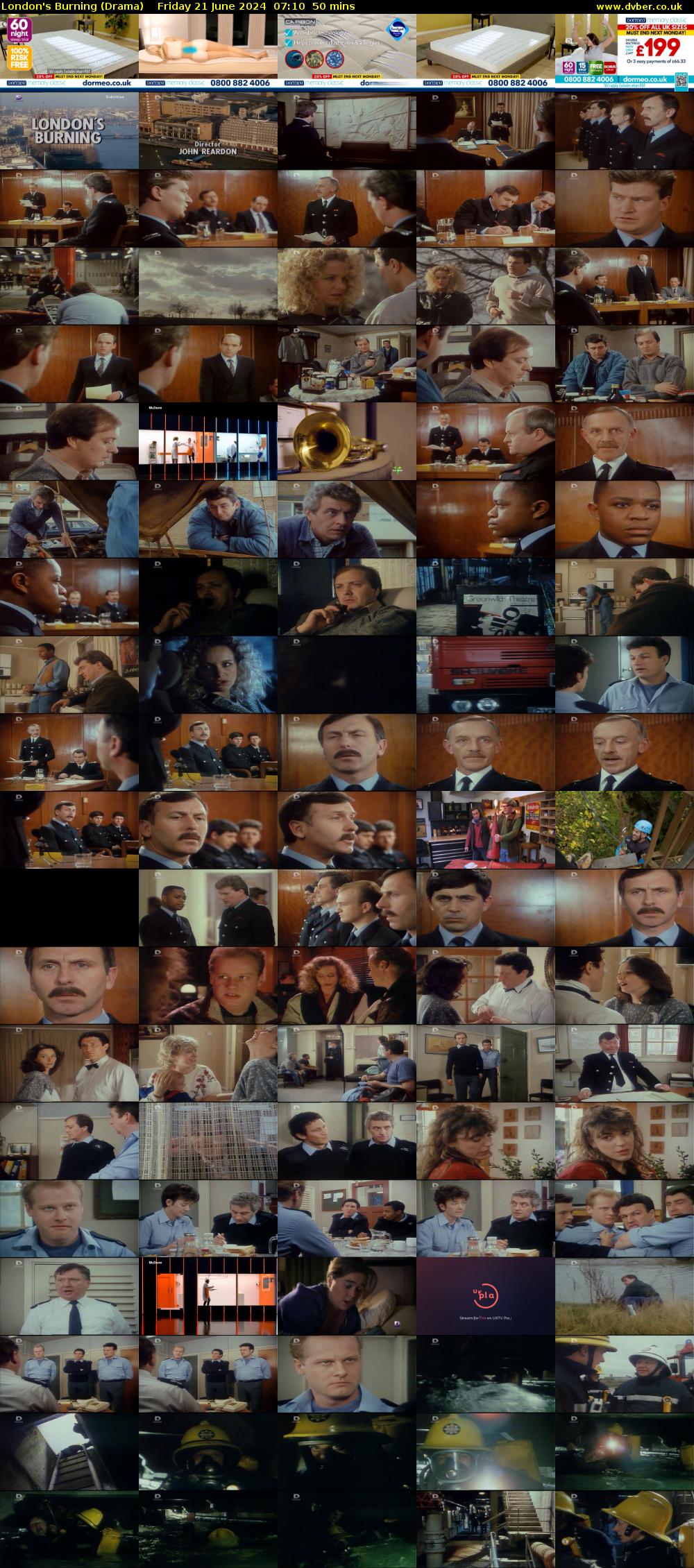 London's Burning (Drama) Friday 21 June 2024 07:10 - 08:00