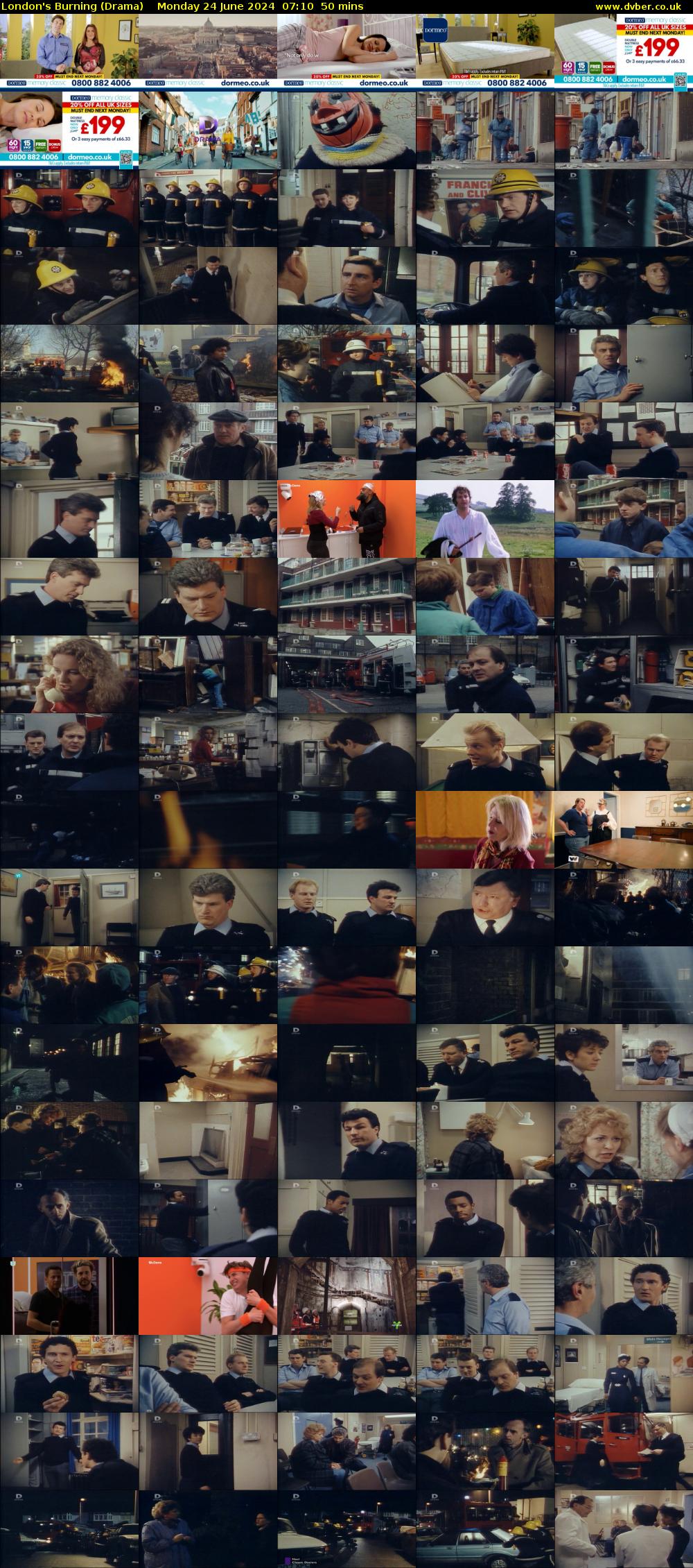 London's Burning (Drama) Monday 24 June 2024 07:10 - 08:00