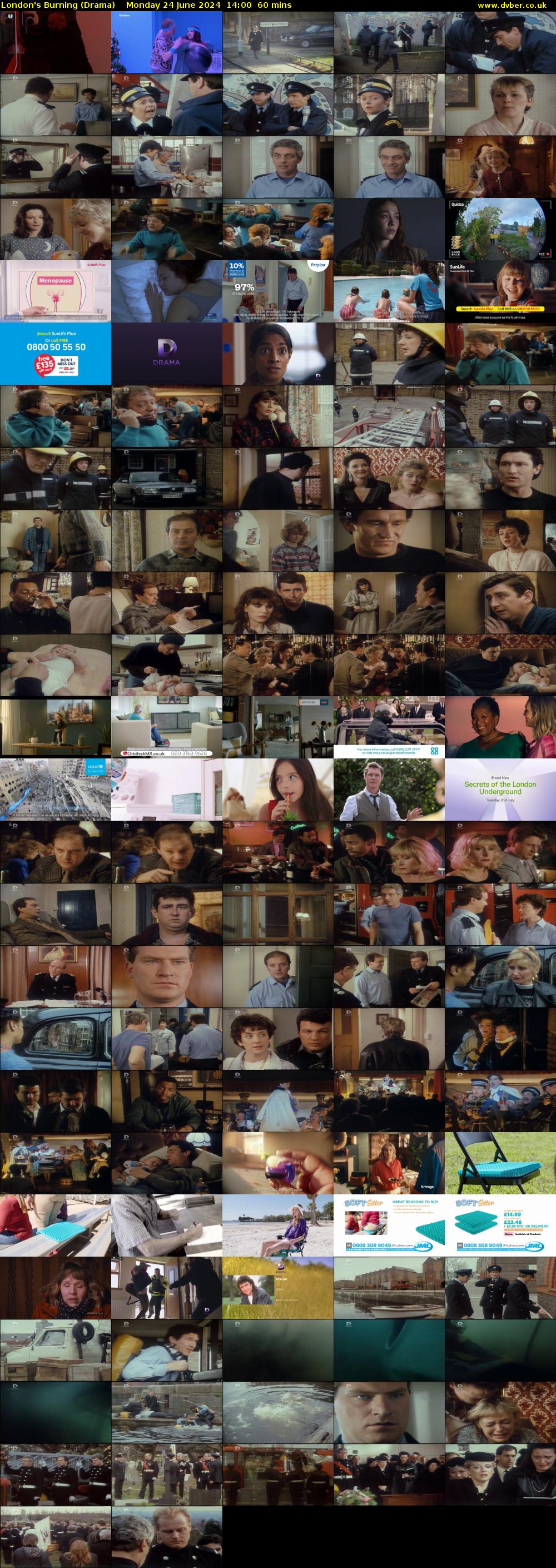 London's Burning (Drama) Monday 24 June 2024 14:00 - 15:00