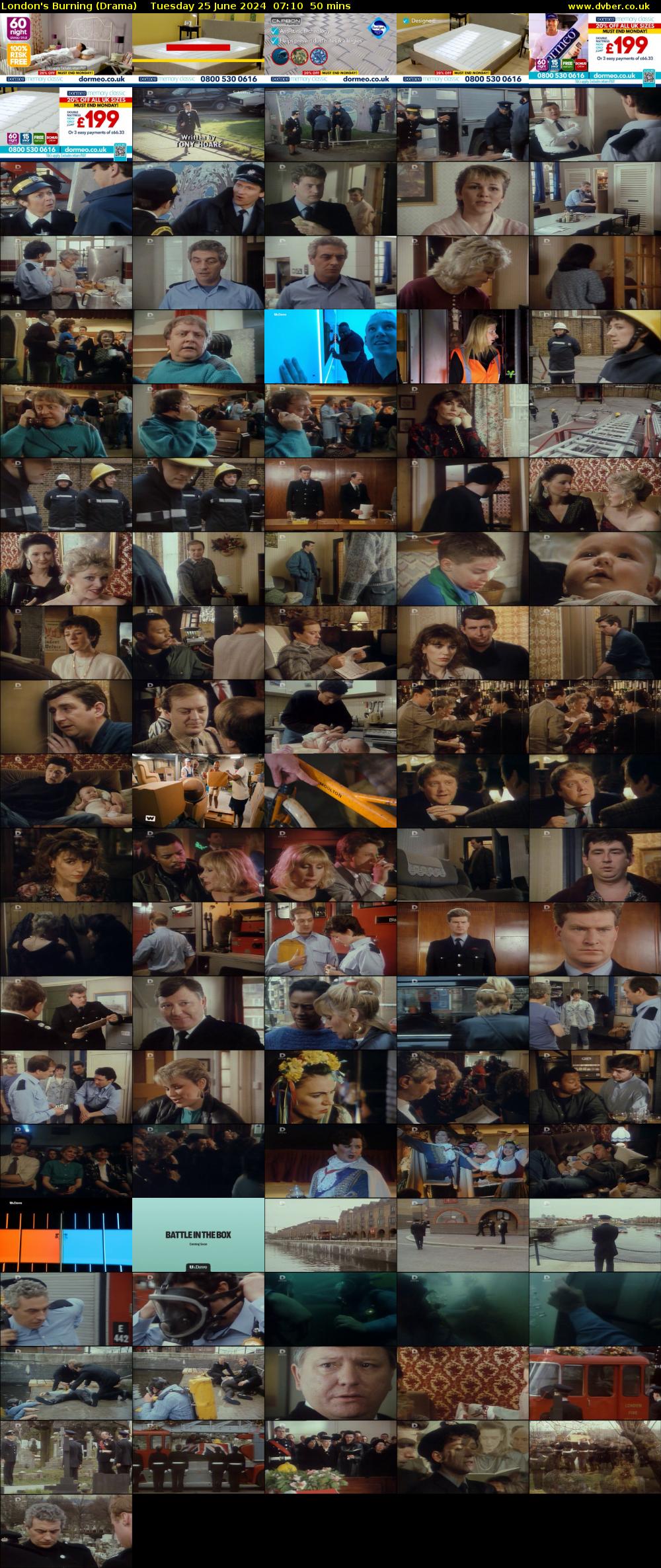 London's Burning (Drama) Tuesday 25 June 2024 07:10 - 08:00