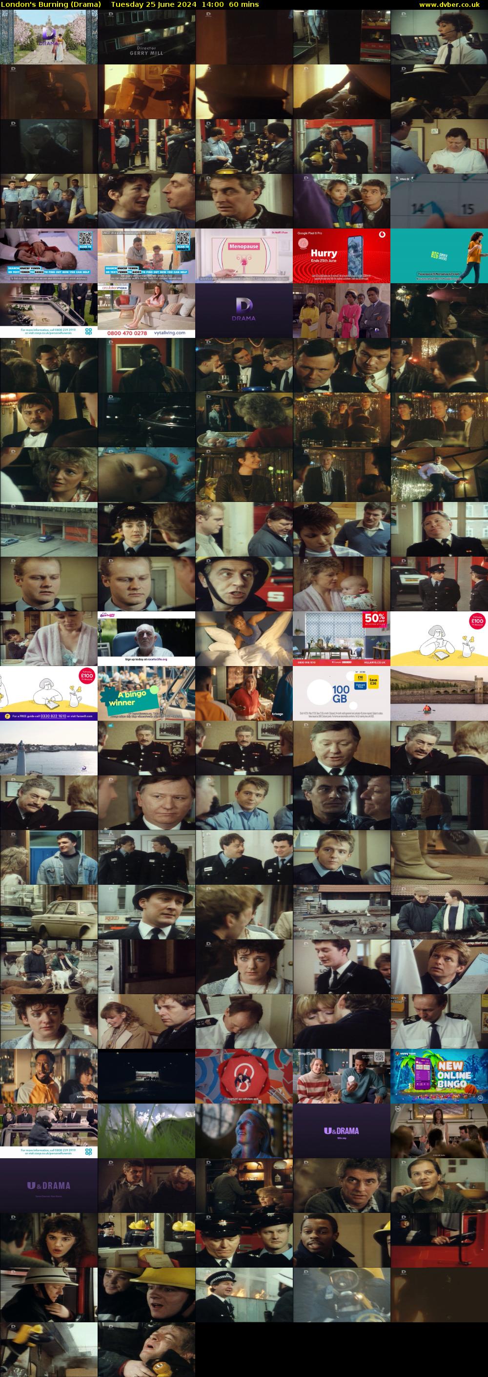 London's Burning (Drama) Tuesday 25 June 2024 14:00 - 15:00