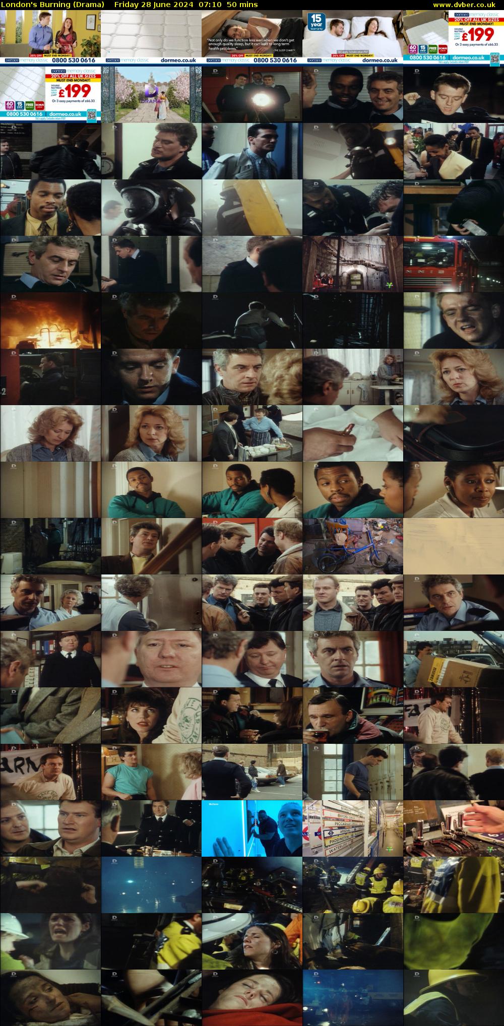 London's Burning (Drama) Friday 28 June 2024 07:10 - 08:00