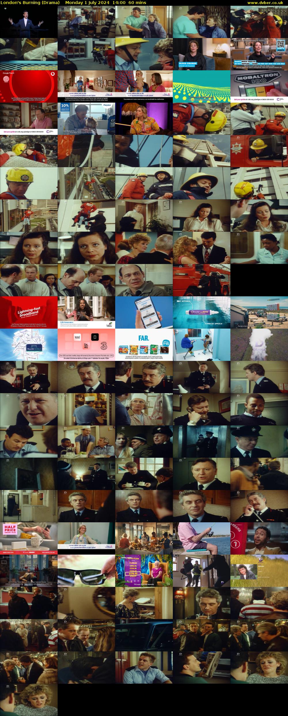 London's Burning (Drama) Monday 1 July 2024 14:00 - 15:00