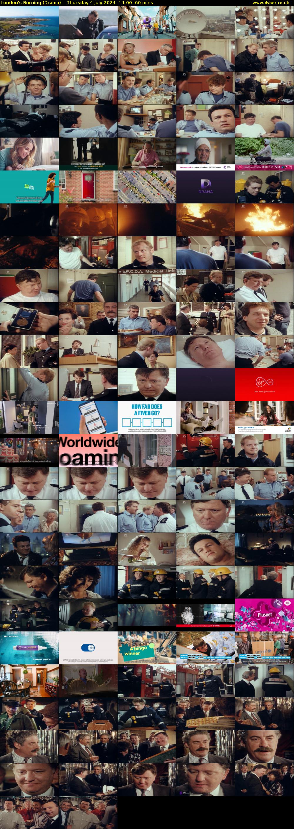 London's Burning (Drama) Thursday 4 July 2024 14:00 - 15:00
