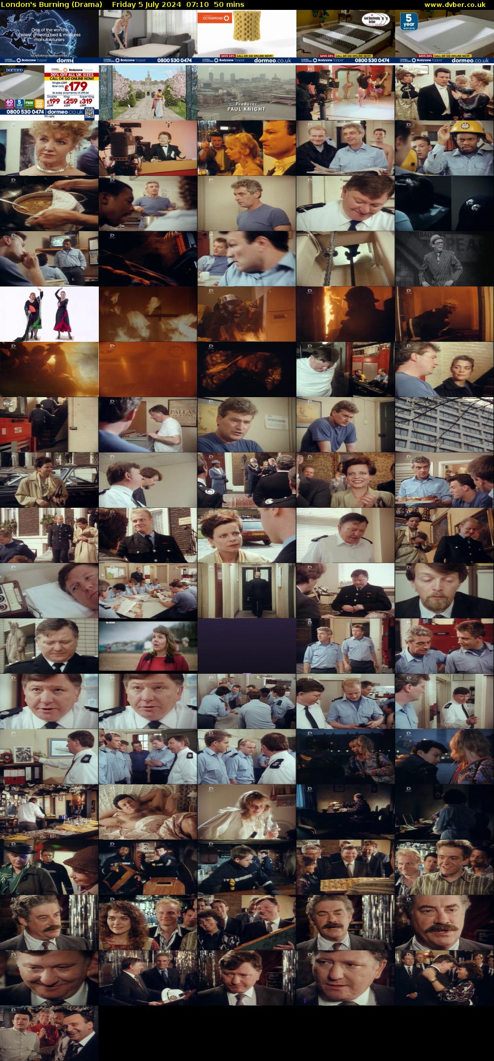 London's Burning (Drama) Friday 5 July 2024 07:10 - 08:00