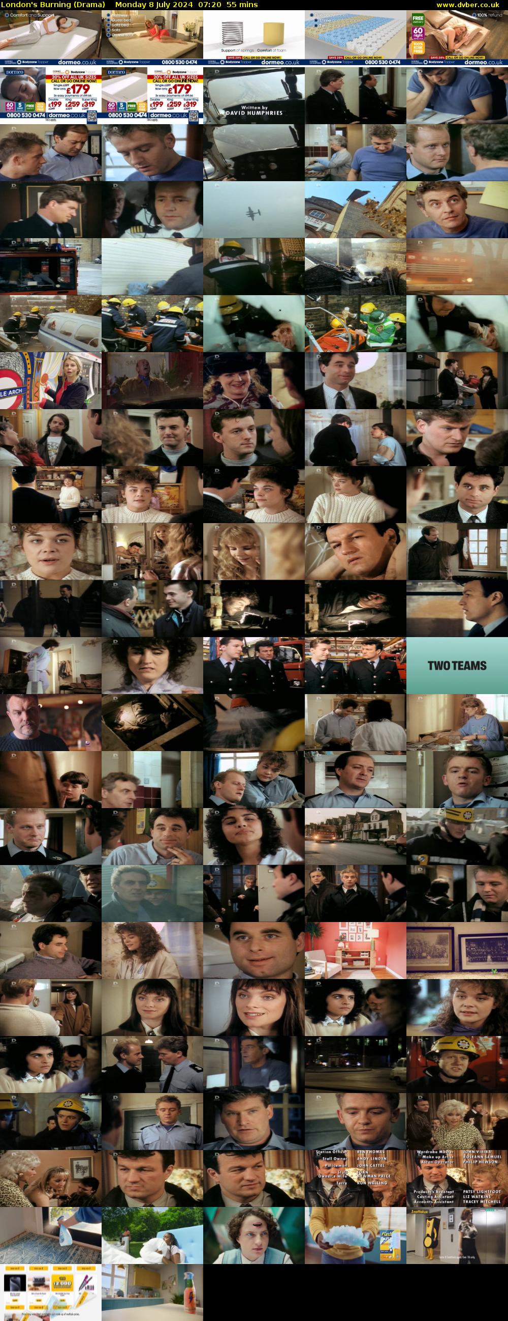 London's Burning (Drama) Monday 8 July 2024 07:20 - 08:15