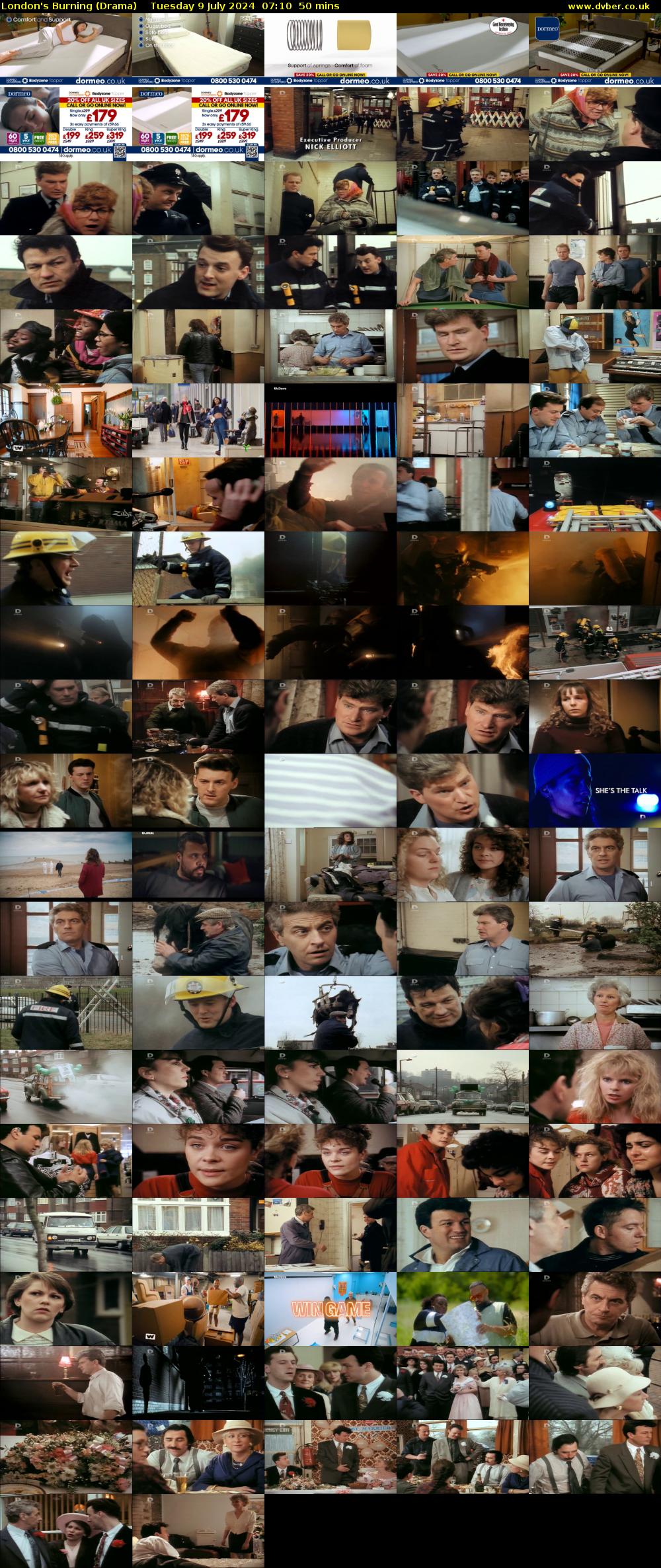 London's Burning (Drama) Tuesday 9 July 2024 07:10 - 08:00