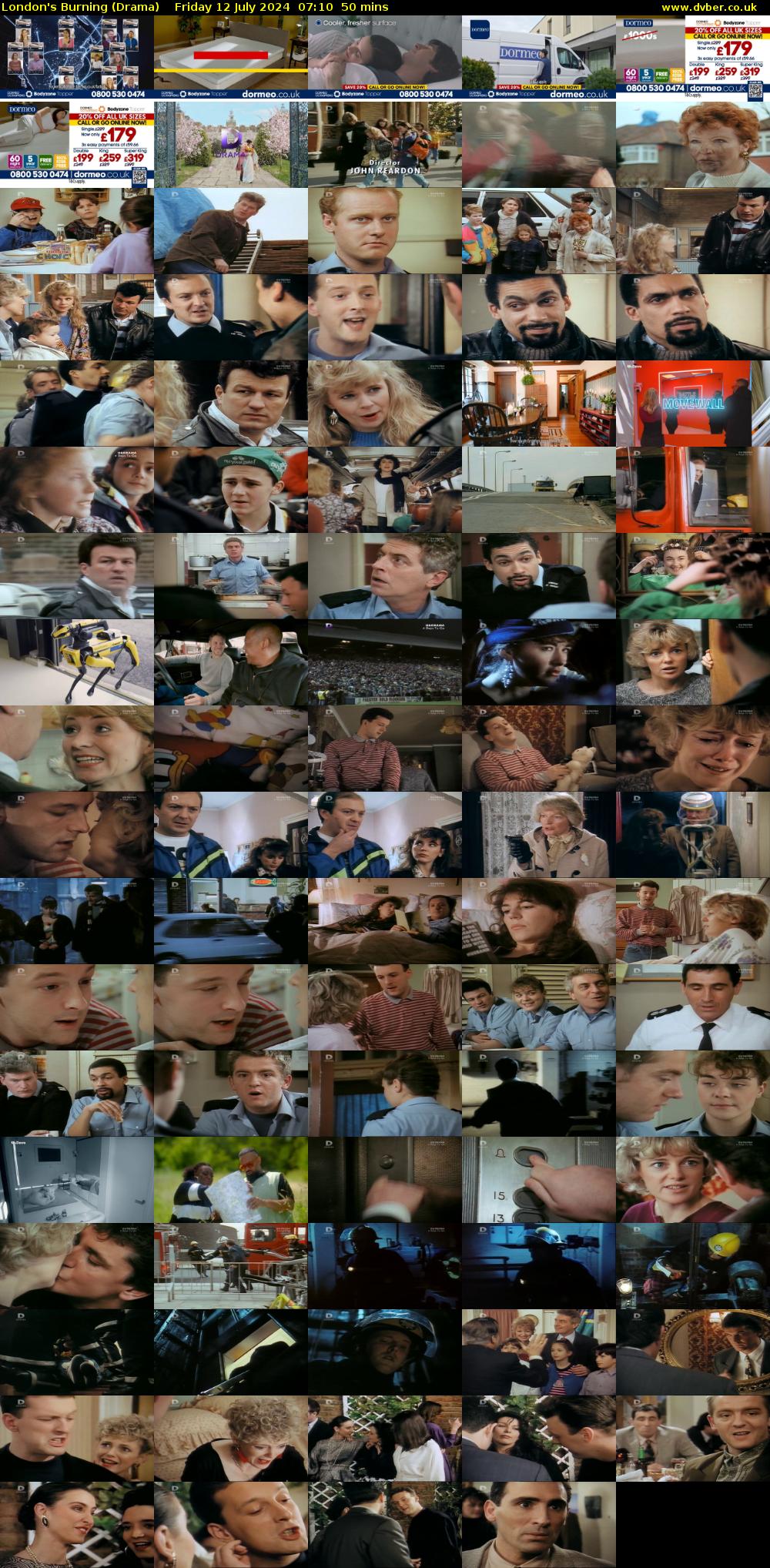 London's Burning (Drama) Friday 12 July 2024 07:10 - 08:00