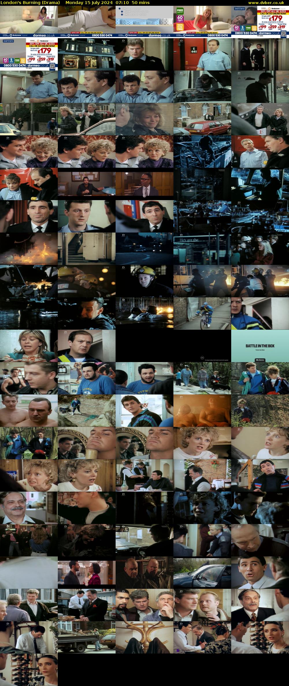 London's Burning (Drama) Monday 15 July 2024 07:10 - 08:00