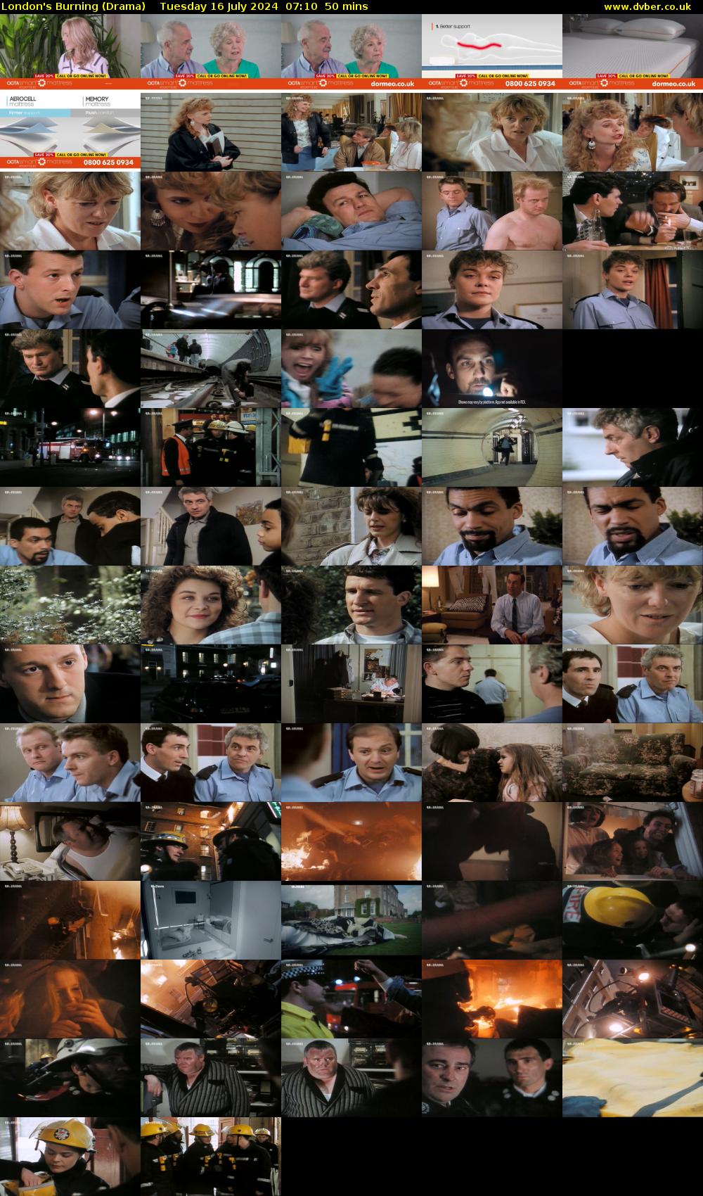 London's Burning (Drama) Tuesday 16 July 2024 07:10 - 08:00