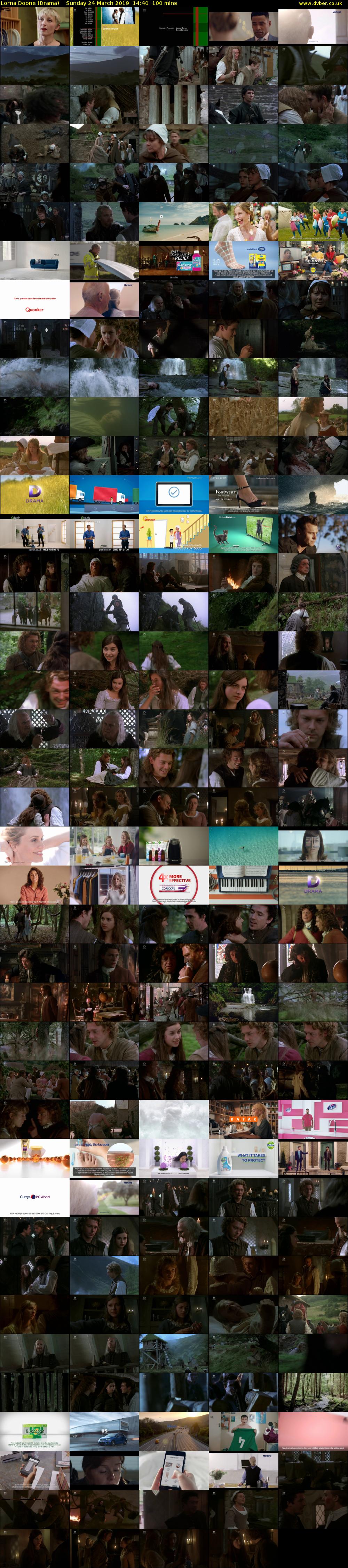 Lorna Doone (Drama) Sunday 24 March 2019 14:40 - 16:20