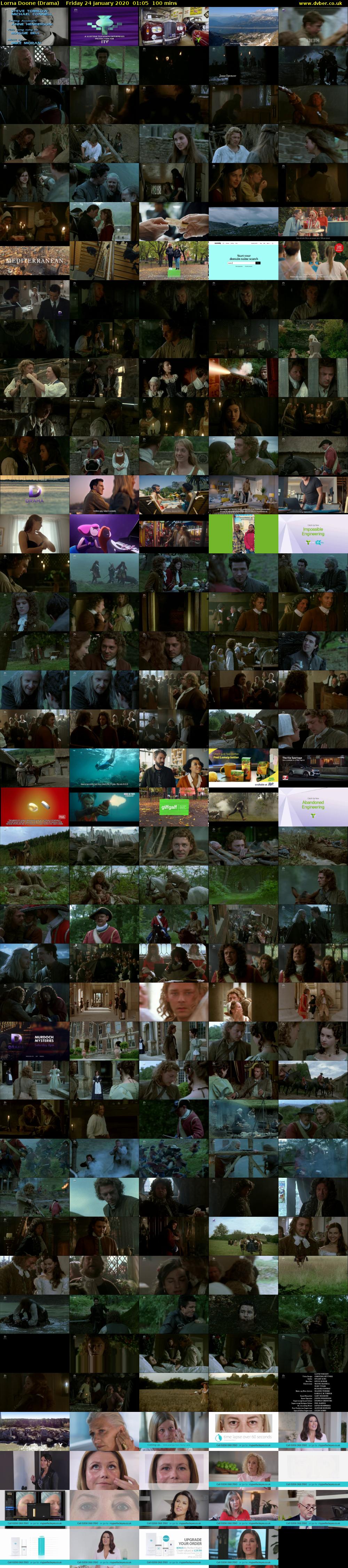 Lorna Doone (Drama) Friday 24 January 2020 01:05 - 02:45