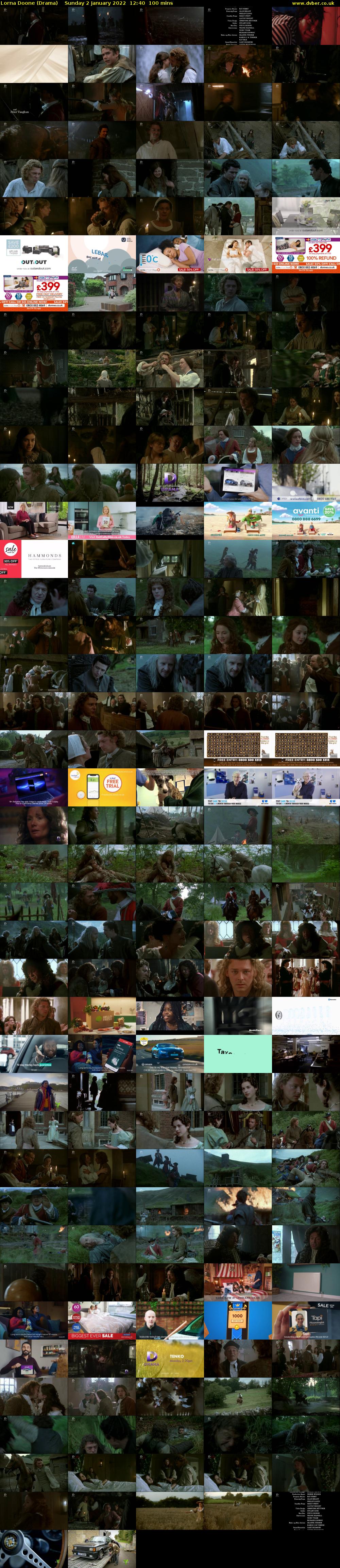 Lorna Doone (Drama) Sunday 2 January 2022 12:40 - 14:20
