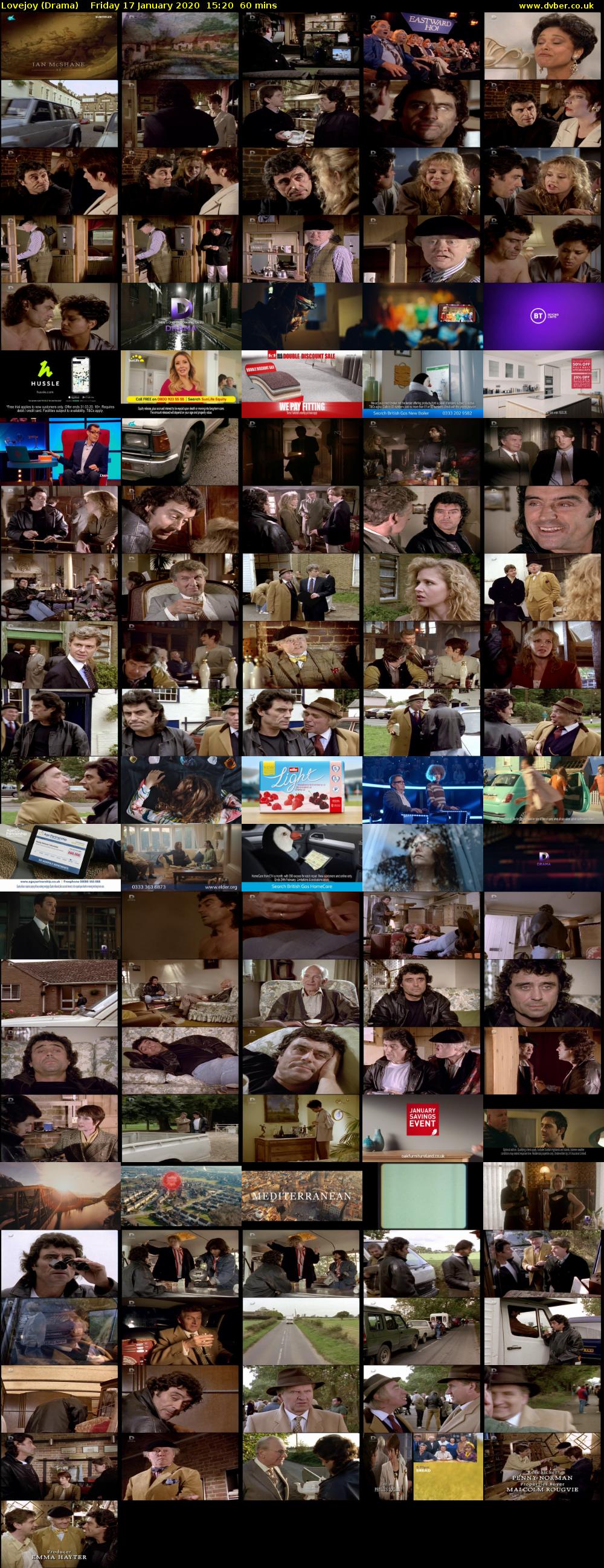 Lovejoy (Drama) Friday 17 January 2020 15:20 - 16:20