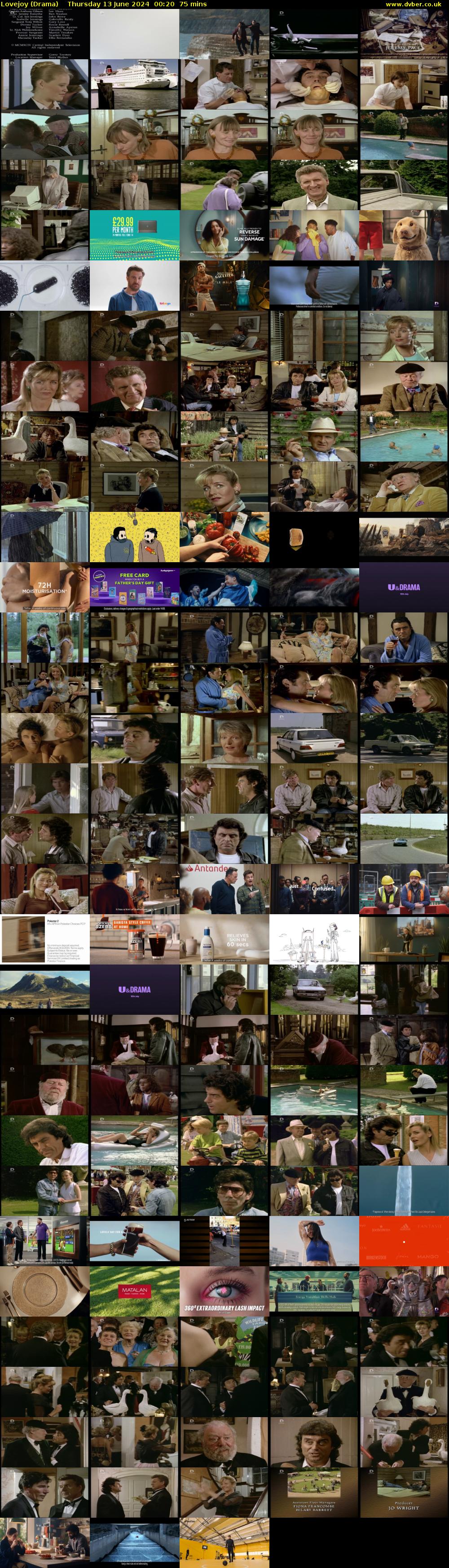 Lovejoy (Drama) Thursday 13 June 2024 00:20 - 01:35