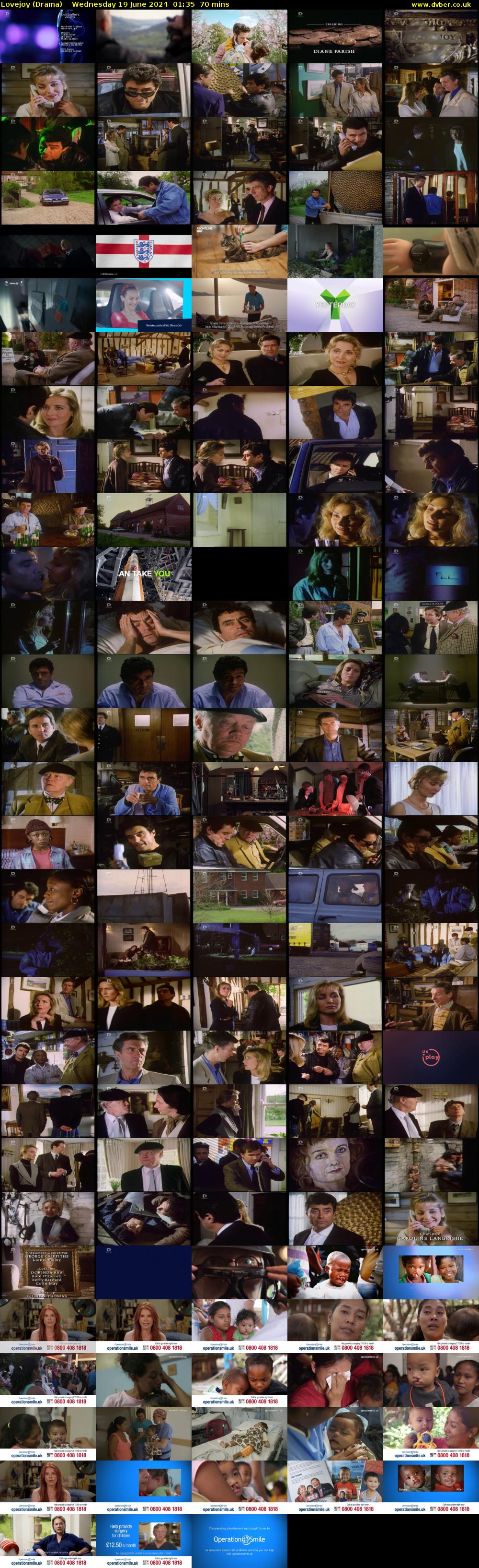 Lovejoy (Drama) Wednesday 19 June 2024 01:35 - 02:45
