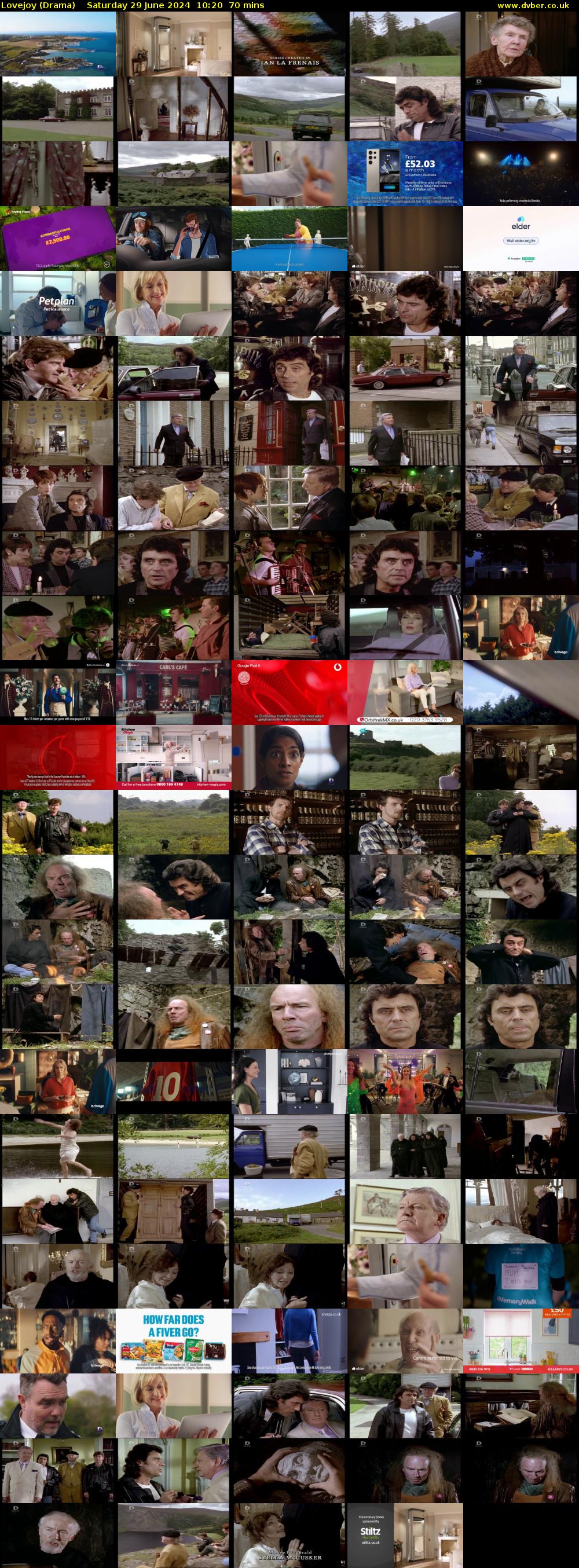 Lovejoy (Drama) Saturday 29 June 2024 10:20 - 11:30