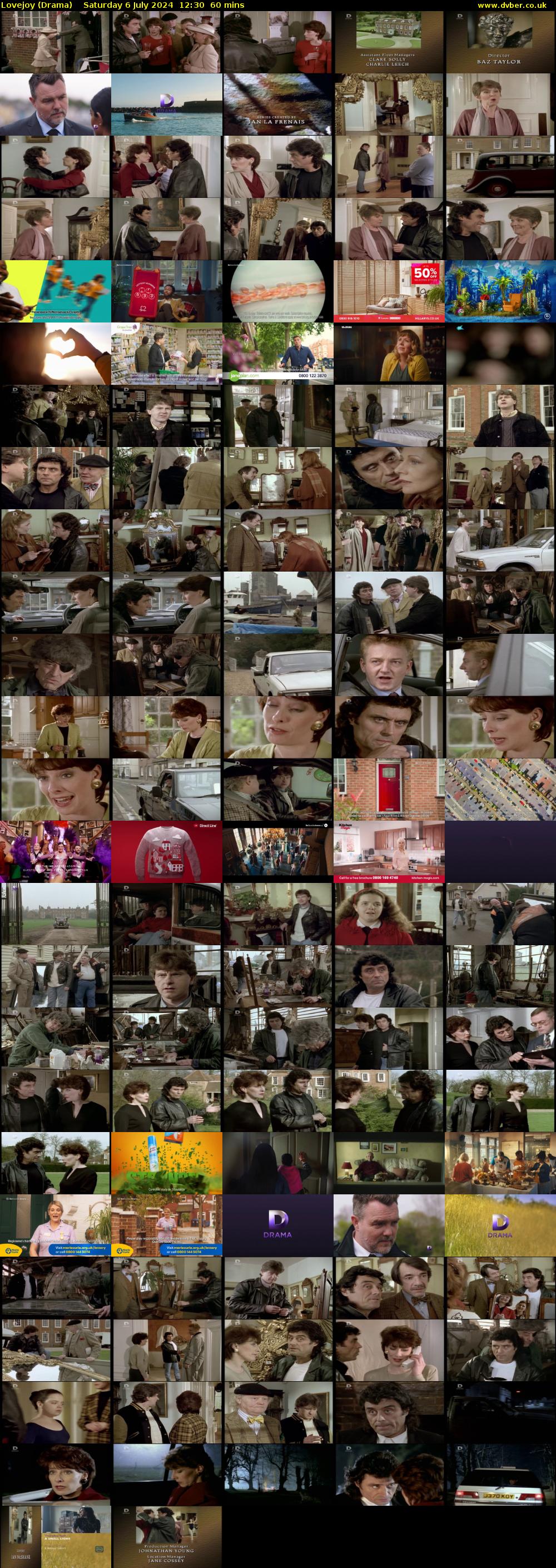 Lovejoy (Drama) Saturday 6 July 2024 12:30 - 13:30