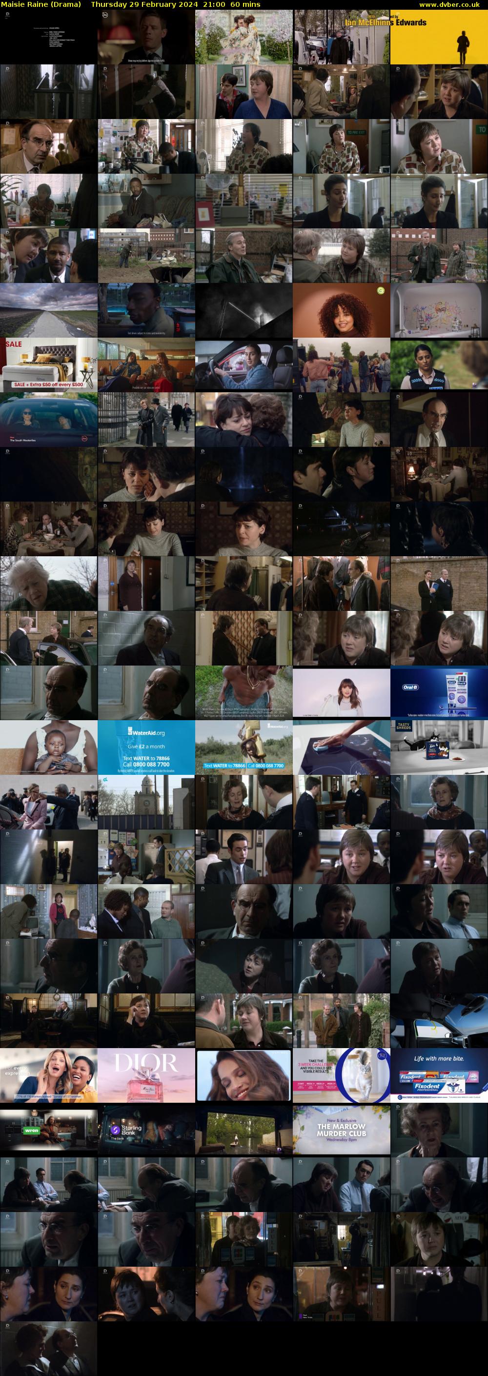 Maisie Raine (Drama) Thursday 29 February 2024 21:00 - 22:00