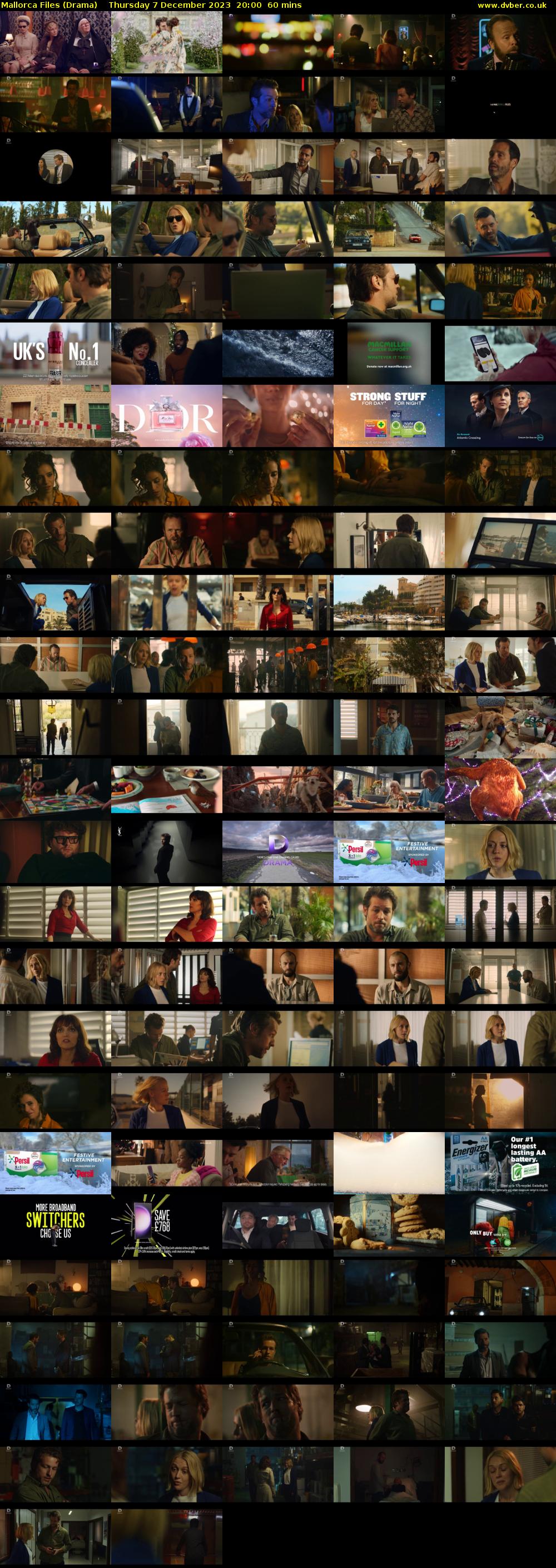 Mallorca Files (Drama) Thursday 7 December 2023 20:00 - 21:00