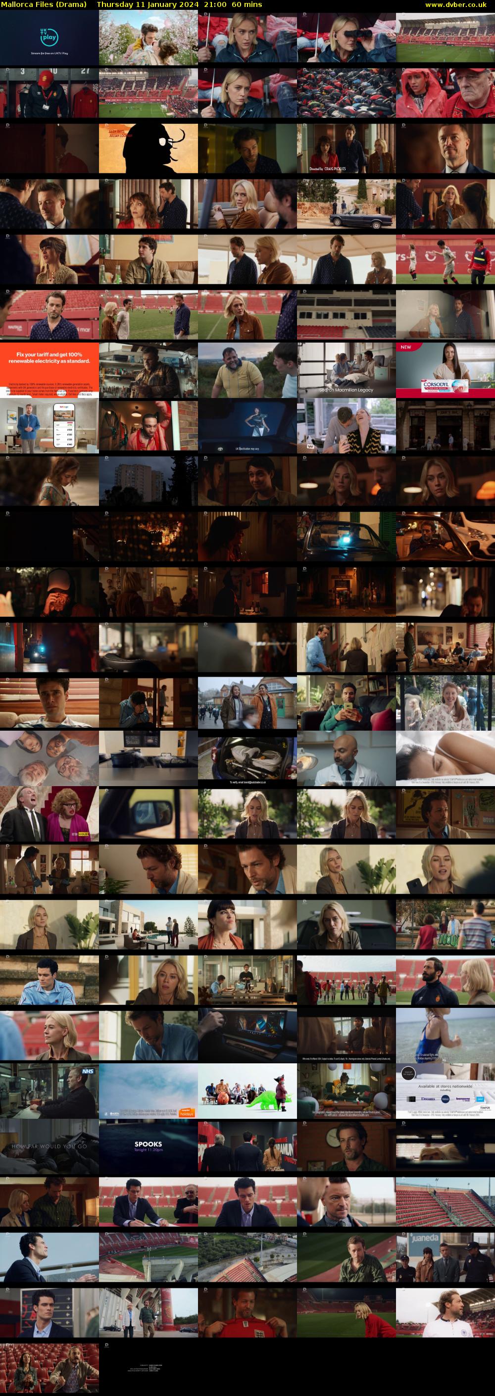 Mallorca Files (Drama) Thursday 11 January 2024 21:00 - 22:00