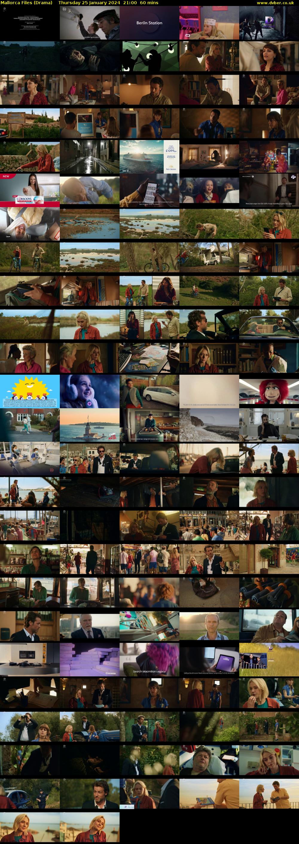 Mallorca Files (Drama) Thursday 25 January 2024 21:00 - 22:00