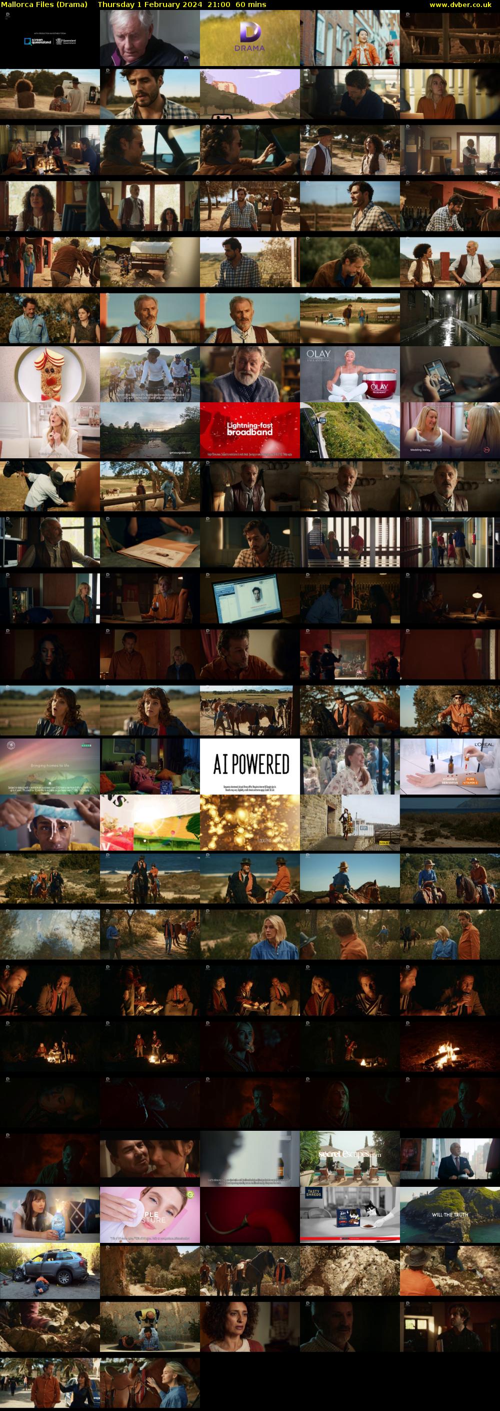 Mallorca Files (Drama) Thursday 1 February 2024 21:00 - 22:00