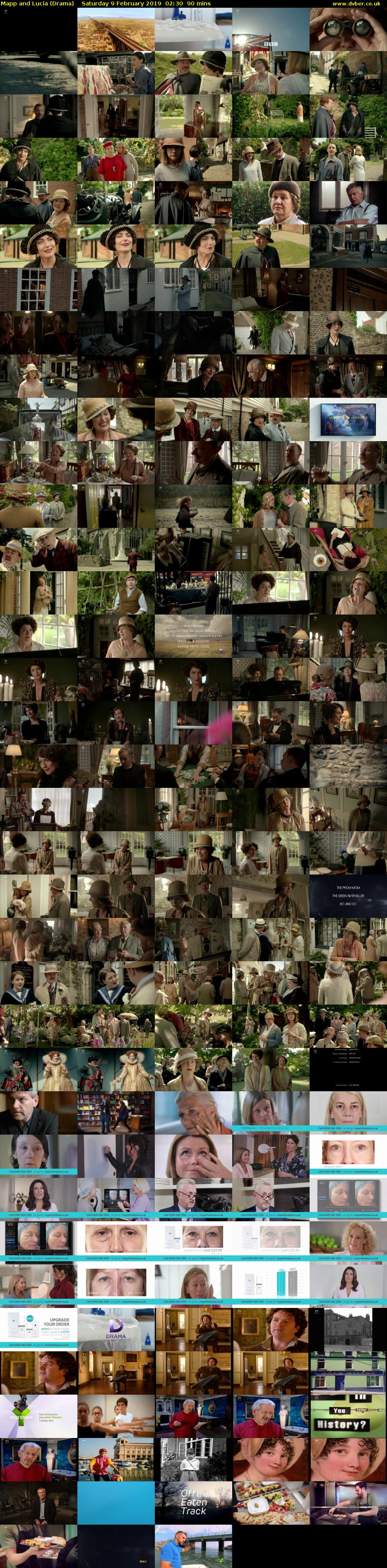 Mapp and Lucia (Drama) Saturday 9 February 2019 02:30 - 04:00