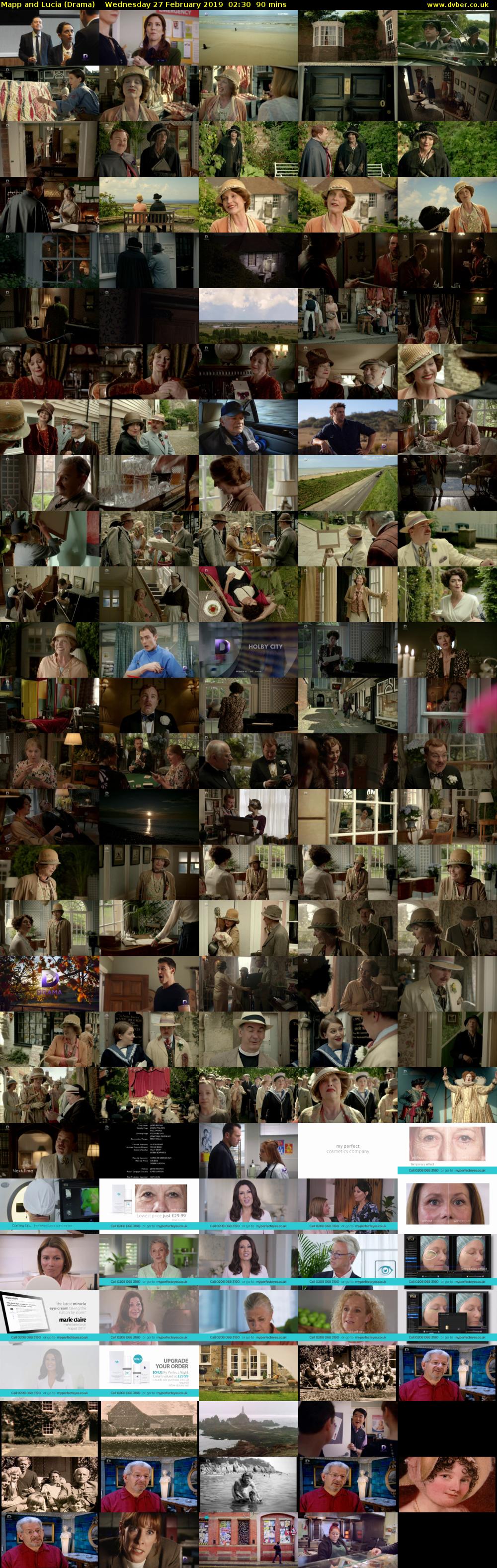 Mapp and Lucia (Drama) Wednesday 27 February 2019 02:30 - 04:00