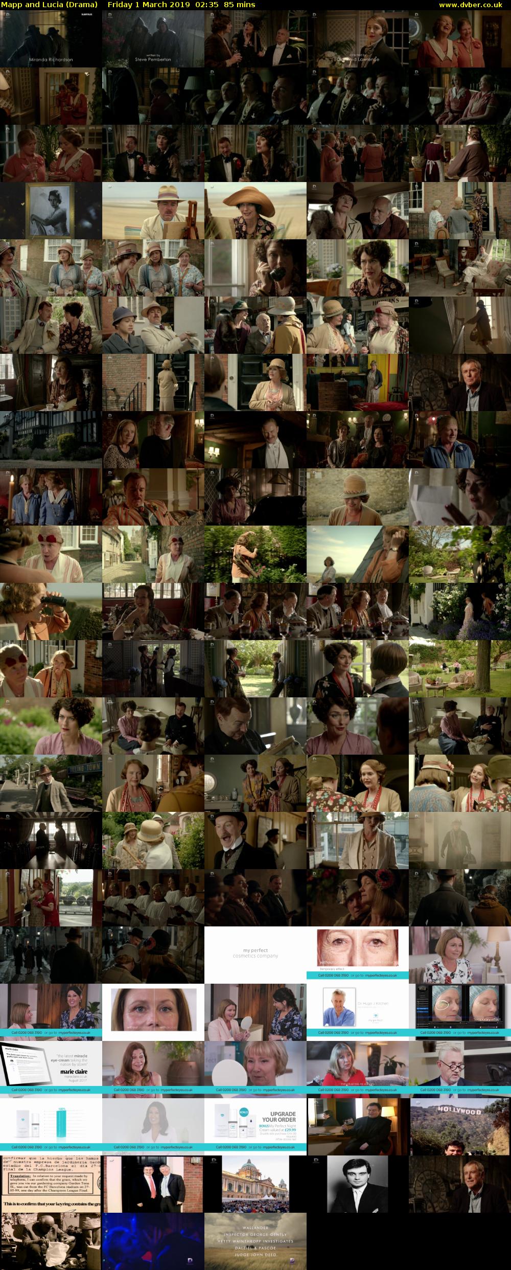 Mapp and Lucia (Drama) Friday 1 March 2019 02:35 - 04:00