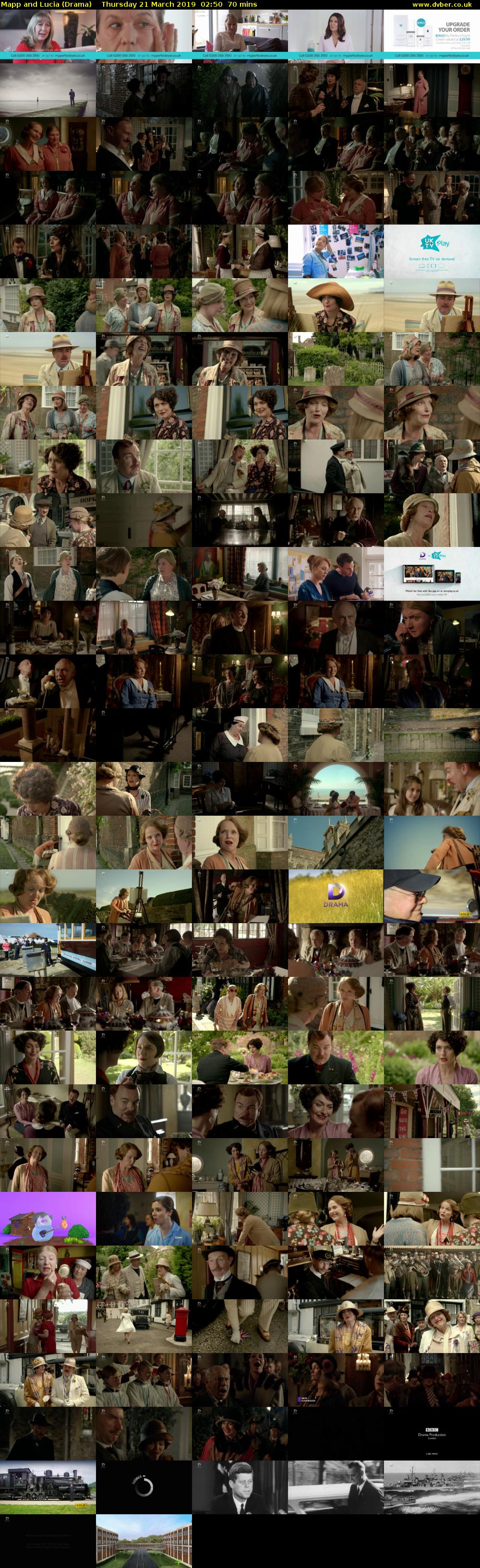Mapp and Lucia (Drama) Thursday 21 March 2019 02:50 - 04:00