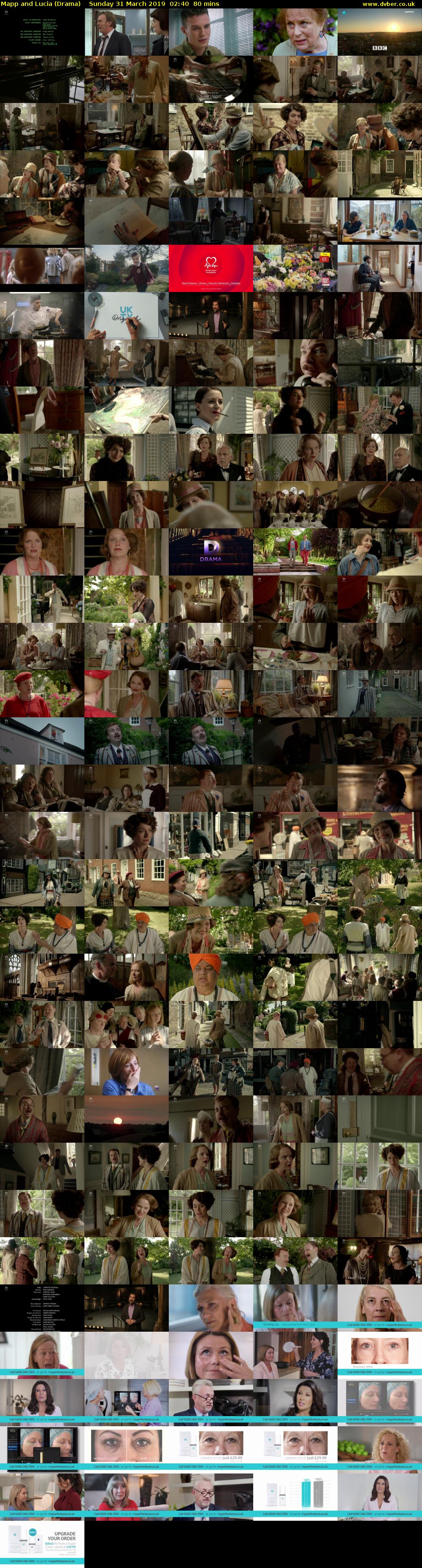 Mapp and Lucia (Drama) Sunday 31 March 2019 02:40 - 04:00