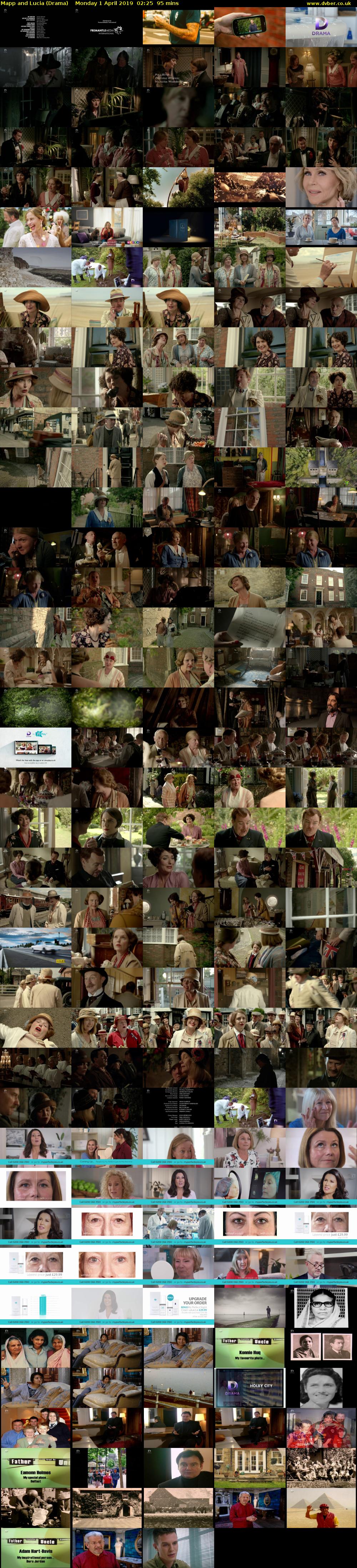 Mapp and Lucia (Drama) Monday 1 April 2019 02:25 - 04:00
