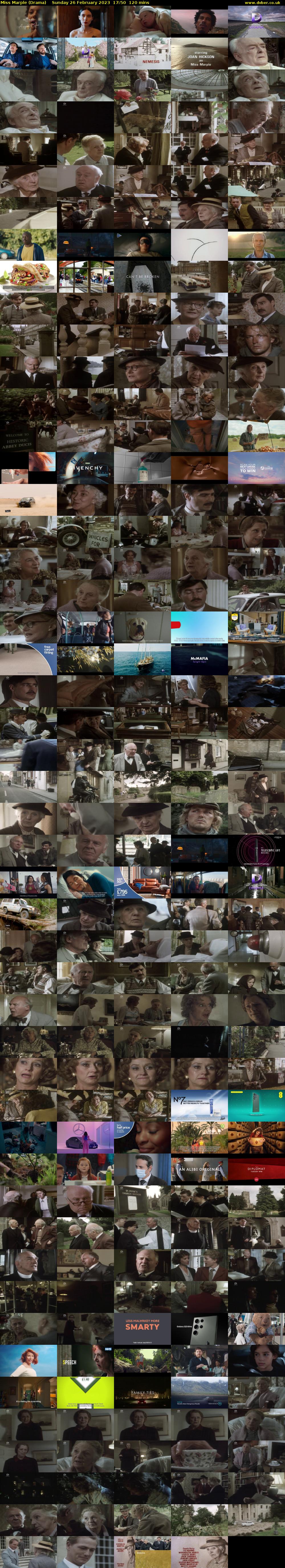 Miss Marple (Drama) Sunday 26 February 2023 17:50 - 19:50