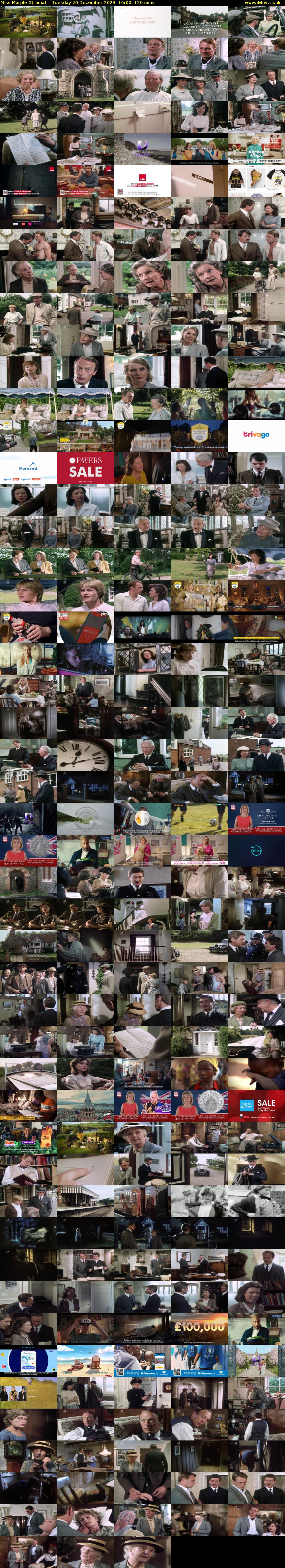 Miss Marple (Drama) Tuesday 26 December 2023 16:00 - 18:00