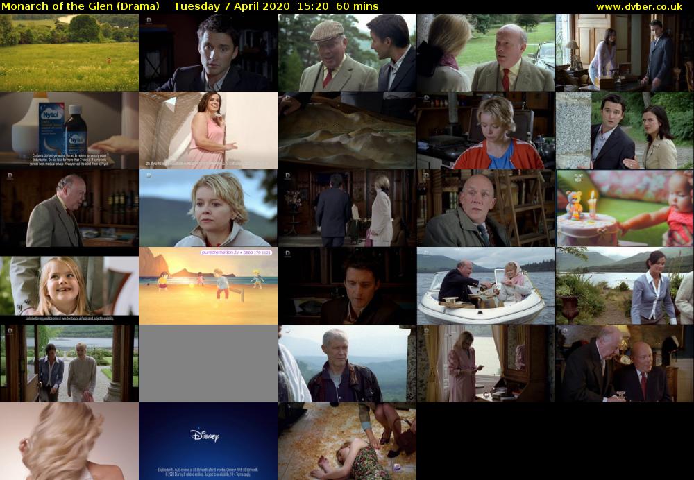 Monarch of the Glen (Drama) Tuesday 7 April 2020 15:20 - 16:20