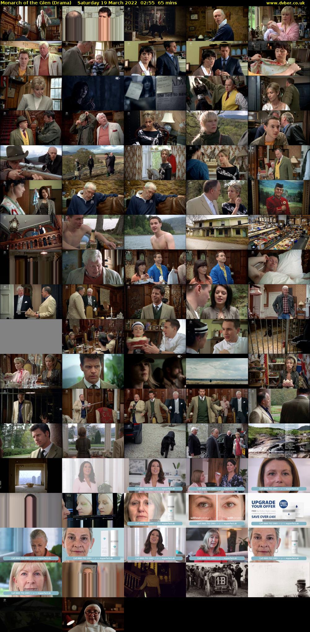 Monarch of the Glen (Drama) Saturday 19 March 2022 02:55 - 04:00