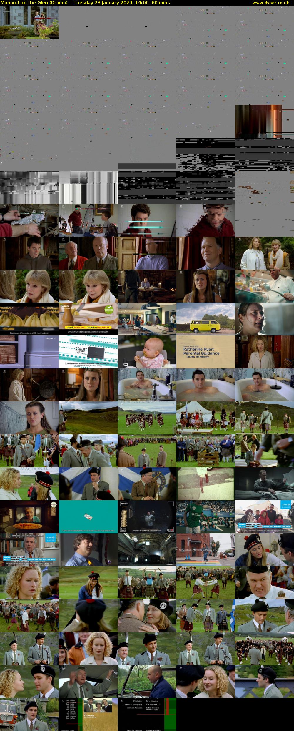 Monarch of the Glen (Drama) Tuesday 23 January 2024 14:00 - 15:00