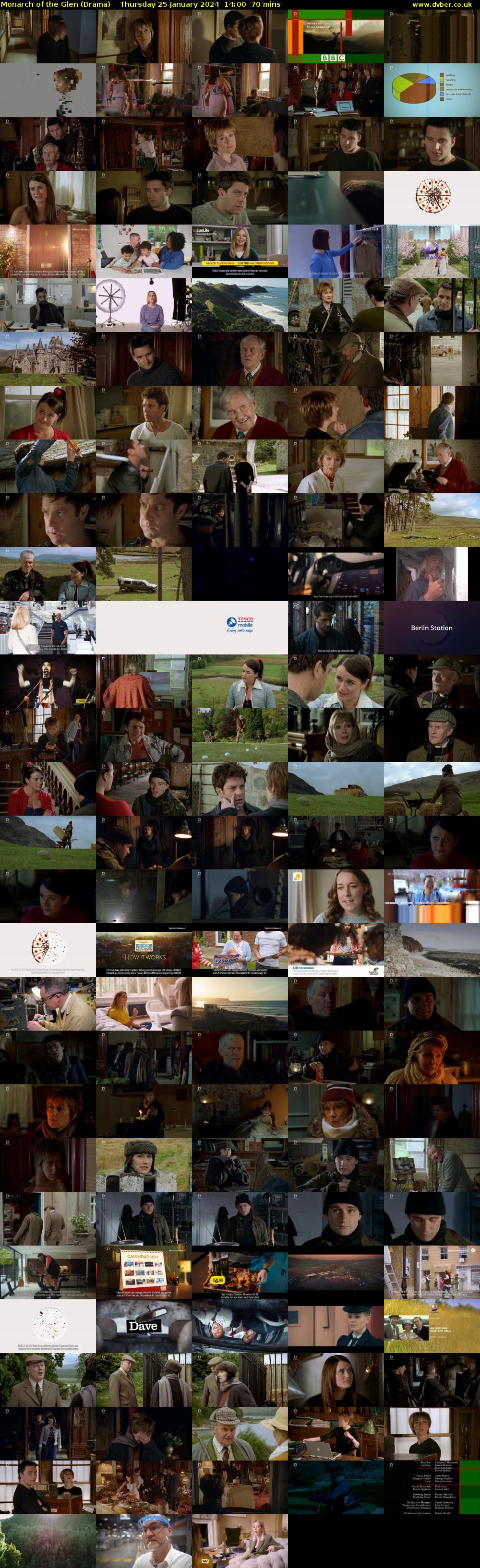 Monarch of the Glen (Drama) Thursday 25 January 2024 14:00 - 15:10