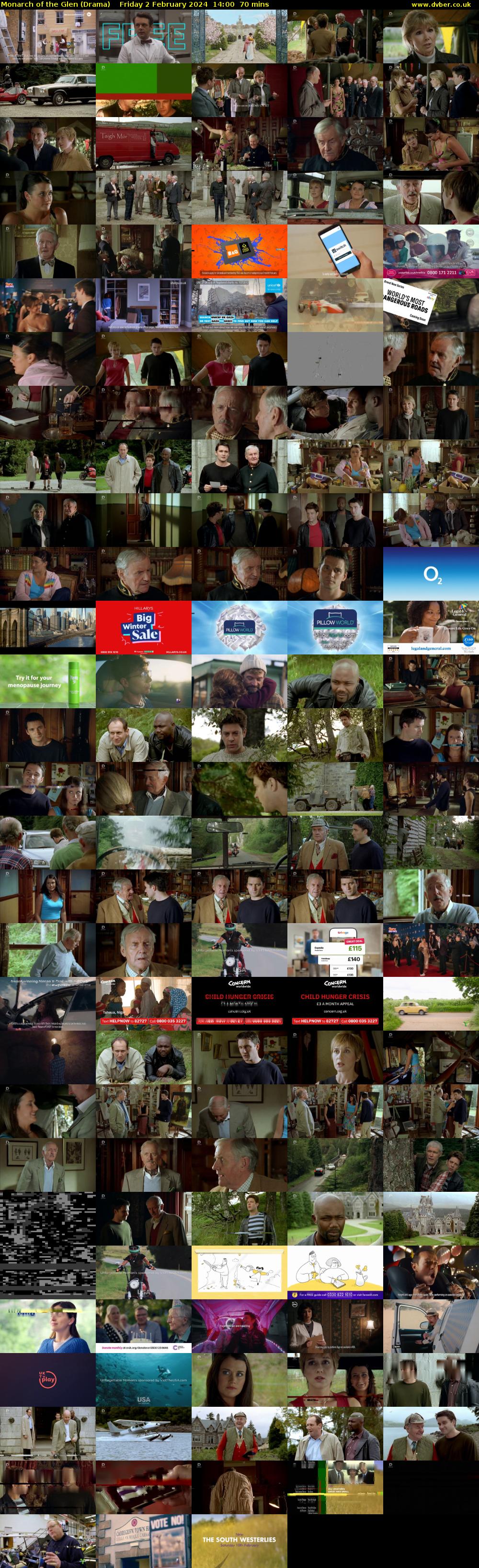 Monarch of the Glen (Drama) Friday 2 February 2024 14:00 - 15:10