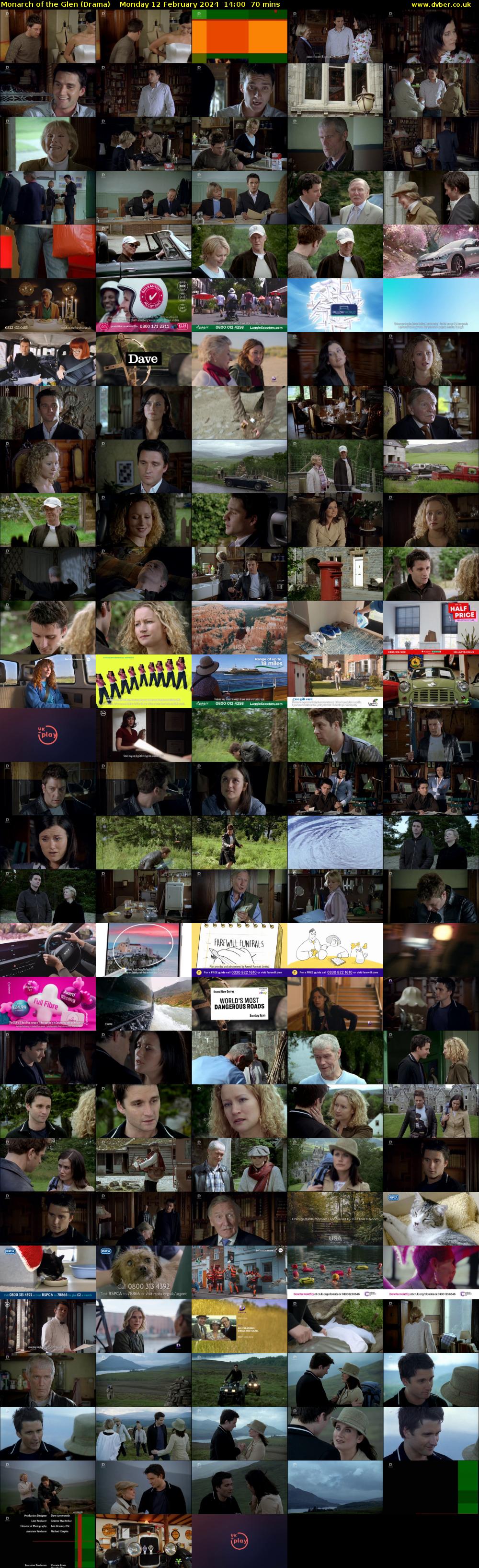Monarch of the Glen (Drama) Monday 12 February 2024 14:00 - 15:10