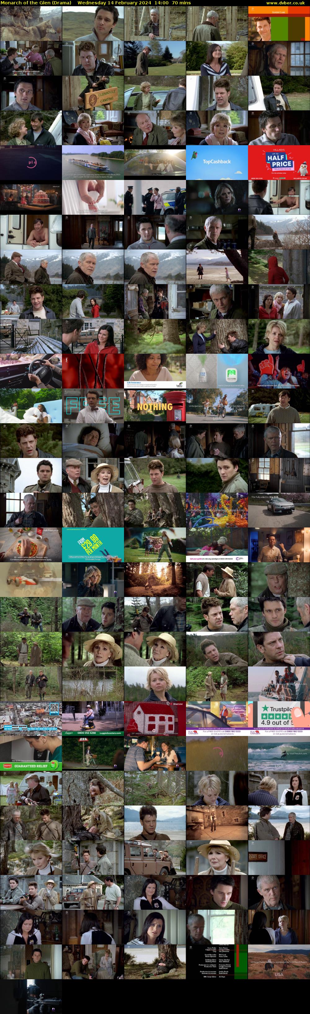 Monarch of the Glen (Drama) Wednesday 14 February 2024 14:00 - 15:10