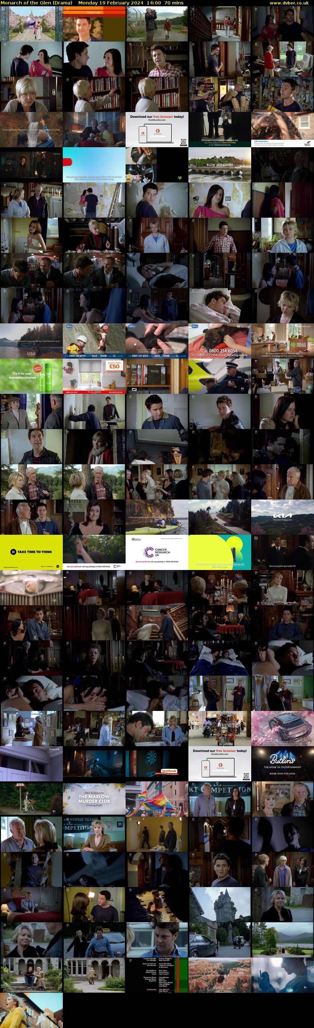 Monarch of the Glen (Drama) Monday 19 February 2024 14:00 - 15:10