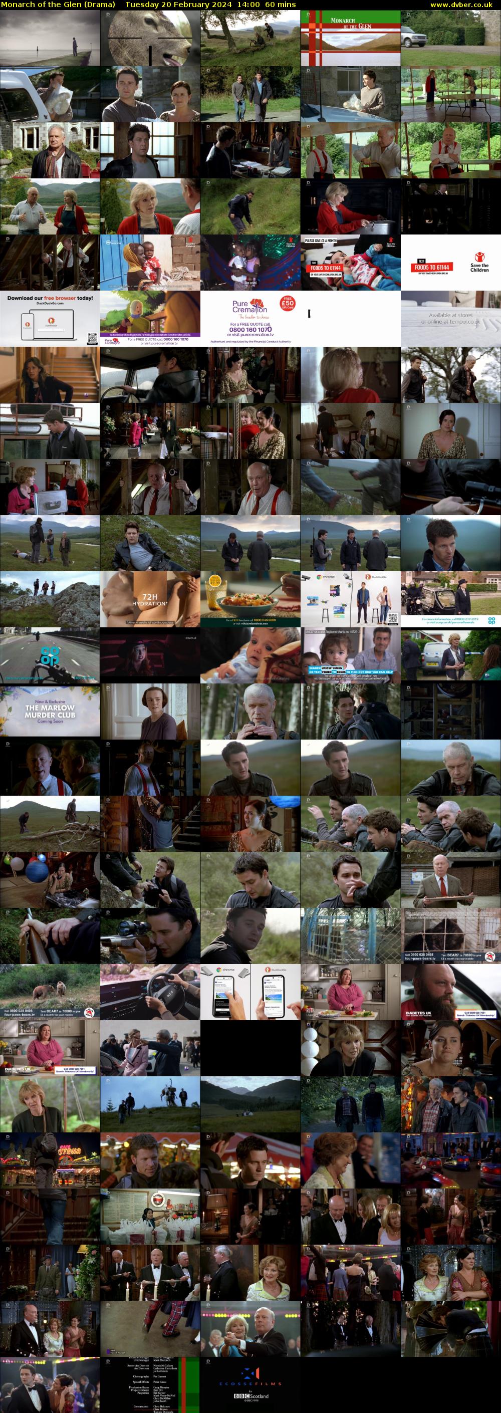 Monarch of the Glen (Drama) Tuesday 20 February 2024 14:00 - 15:00
